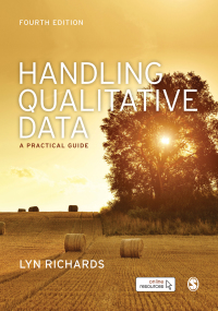 Cover image: Handling Qualitative Data 4th edition 9781526490773