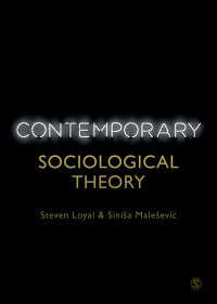 Cover image: Contemporary Sociological Theory 1st edition 9781529725735
