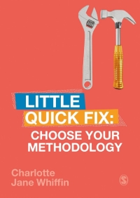 Cover image: Choose Your Methodology 1st edition 9781529729719
