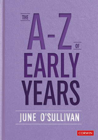 Cover image: The A to Z of Early Years 1st edition 9781529724066