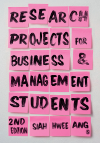 Titelbild: Research Projects for Business & Management Students 2nd edition 9781529709469