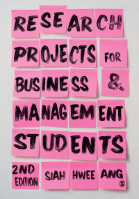 Titelbild: Research Projects for Business & Management Students 2nd edition 9781529709469