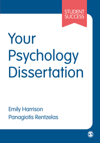صورة الغلاف: Your Psychology Dissertation 1st edition 9781526497284