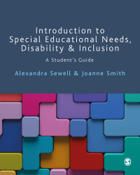 Cover image: Introduction to Special Educational Needs, Disability and Inclusion 1st edition 9781526494825