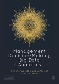 Imagen de portada: Management Decision-Making, Big Data and Analytics 1st edition 9781526492012