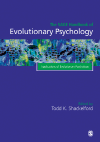 Imagen de portada: The SAGE Handbook of Evolutionary Psychology 1st edition 9781526489166