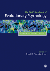 Immagine di copertina: The SAGE Handbook of Evolutionary Psychology 1st edition 9781526489142