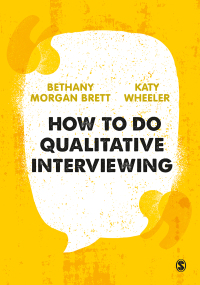 Omslagafbeelding: How to Do Qualitative Interviewing 1st edition 9781526497352