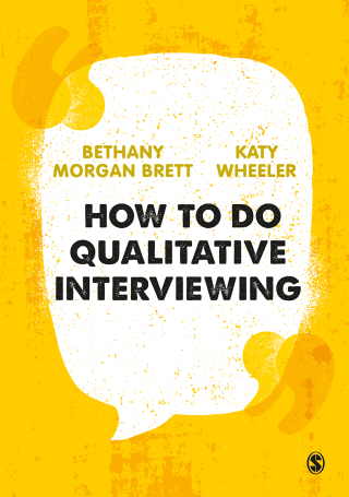 Cover image: How to Do Qualitative Interviewing 1st edition 9781526497352