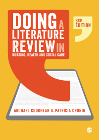 Titelbild: Doing a Literature Review in Nursing, Health and Social Care 3rd edition 9781526497512