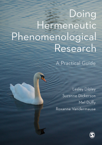 Omslagafbeelding: Doing Hermeneutic Phenomenological Research 1st edition 9781526485731
