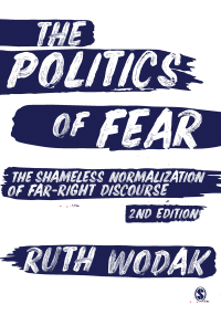 表紙画像: The Politics of Fear 2nd edition 9781526499202
