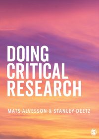 Titelbild: Doing Critical Research 1st edition 9781529732160