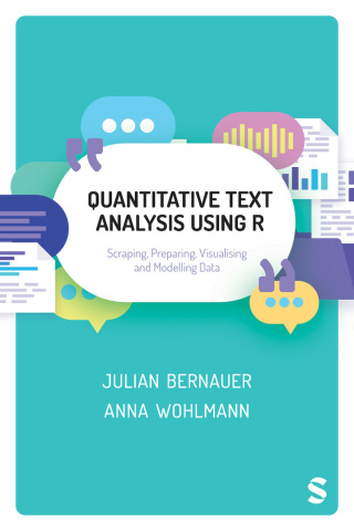 Cover image: Quantitative Text Analysis Using R 1st edition 9781526467010