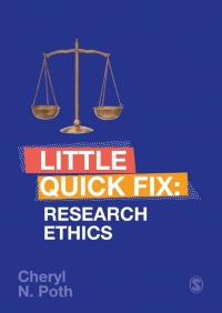 Imagen de portada: Research Ethics 1st edition 9781529743678