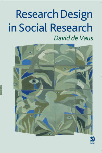 Cover image: Research Design in Social Research 1st edition 9780761953470