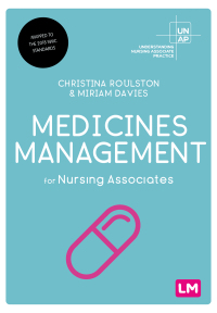 Titelbild: Medicines Management for Nursing Associates 1st edition 9781529714104