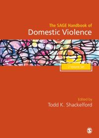 Cover image: The SAGE Handbook of Domestic Violence 1st edition 9781526494863