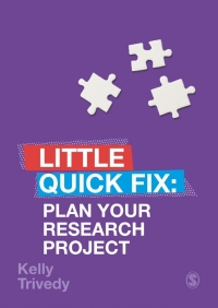 表紙画像: Plan Your Research Project 1st edition 9781529741360