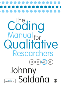 Imagen de portada: The Coding Manual for Qualitative Researchers 4th edition 9781529731743