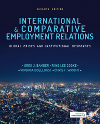 Imagen de portada: International and Comparative Employment Relations 7th edition 9781526499660