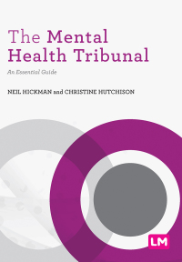 Cover image: The Mental Health Tribunal 1st edition 9781529708493