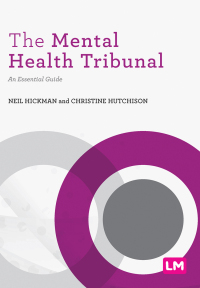 Cover image: The Mental Health Tribunal 1st edition 9781529708493