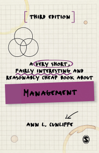 Omslagafbeelding: A Very Short, Fairly Interesting and Reasonably Cheap Book about Management 3rd edition 9781529710069