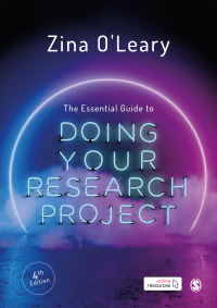 Imagen de portada: The Essential Guide to Doing Your Research Project 4th edition 9781529713466