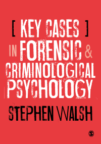 Imagen de portada: Key Cases in Forensic and Criminological Psychology 1st edition 9781526494849