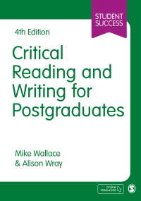 Titelbild: Critical Reading and Writing for Postgraduates 4th edition 9781529727654