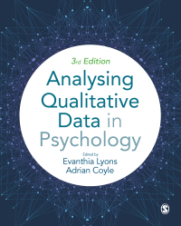 Cover image: Analysing Qualitative Data in Psychology 3rd edition 9781529702101