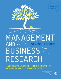 Immagine di copertina: Management and Business Research 7th edition 9781529734515