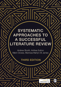 Imagen de portada: Systematic Approaches to a Successful Literature Review 3rd edition 9781529711844