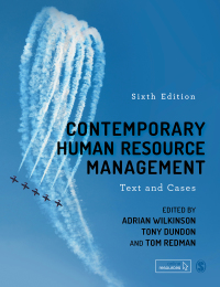 Cover image: Contemporary Human Resource Management 6th edition 9781529758276