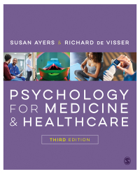 Cover image: Psychology for Medicine and Healthcare 3rd edition 9781526496829