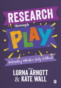 Imagen de portada: Research through Play 1st edition 9781526493552