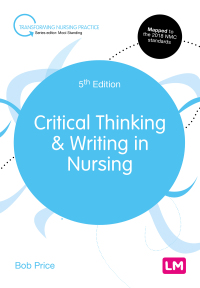 Imagen de portada: Critical Thinking and Writing in Nursing 5th edition 9781529728811