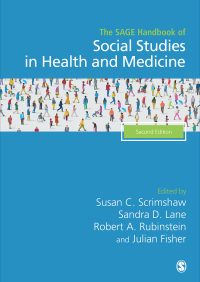 Imagen de portada: The SAGE Handbook of Social Studies in Health and Medicine 2nd edition 9781526440662