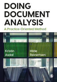 صورة الغلاف: Doing Document Analysis 1st edition 9781529759792