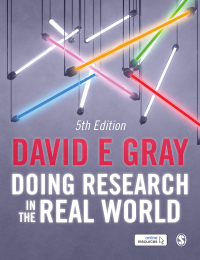 表紙画像: Doing Research in the Real World 5th edition 9781529742435
