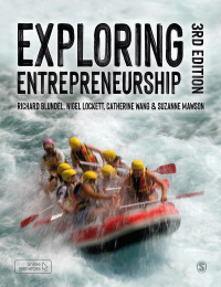 Imagen de portada: Exploring Entrepreneurship 3rd edition 9781529733716