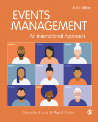صورة الغلاف: Events Management 3rd edition 9781529730807