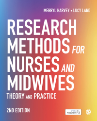 صورة الغلاف: Research Methods for Nurses and Midwives 2nd edition 9781529722857