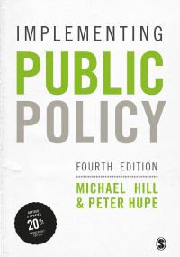 Cover image: Implementing Public Policy 4th edition 9781529724868