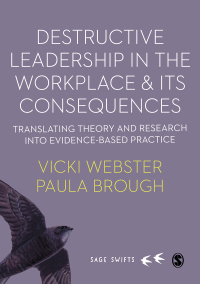 Cover image: Destructive Leadership in the Workplace and its Consequences 1st edition 9781529724165