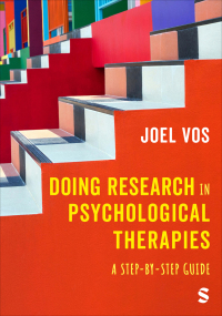 Cover image: Doing Research in Psychological Therapies 1st edition 9781529733747