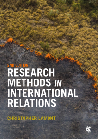 Cover image: Research Methods in International Relations 2nd edition 9781529724677