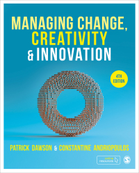 Titelbild: Managing Change, Creativity and Innovation 4th edition 9781529734959