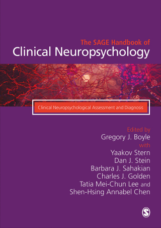 Cover image: The SAGE Handbook of Clinical Neuropsychology 1st edition 9781529717761